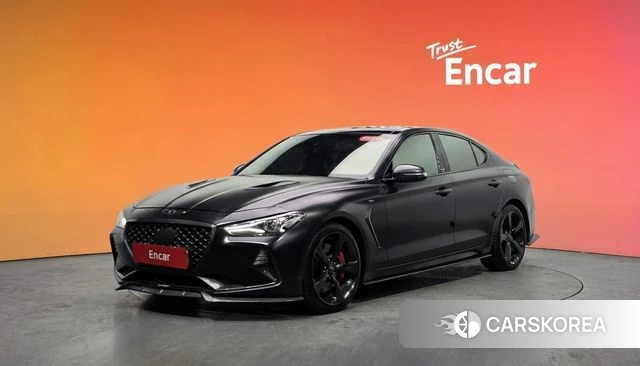 Genesis G70 id 3845211 из Кореи 11