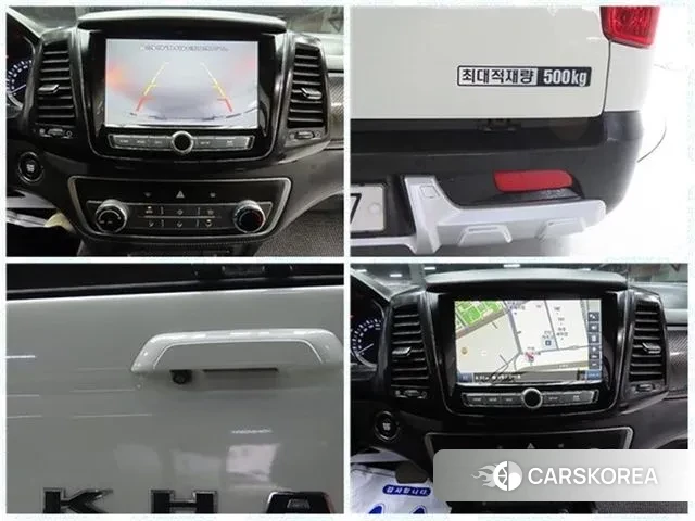 Ssangyong Rexton Sports Cannes id 3778652 из Кореи 11