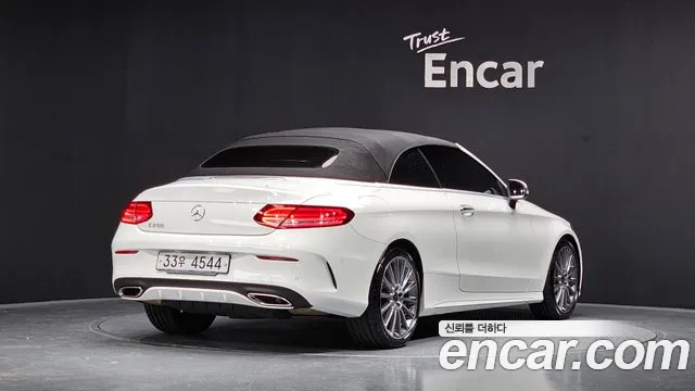 Mercedes-Benz C-Class W205 id 2233229 из Кореи 11