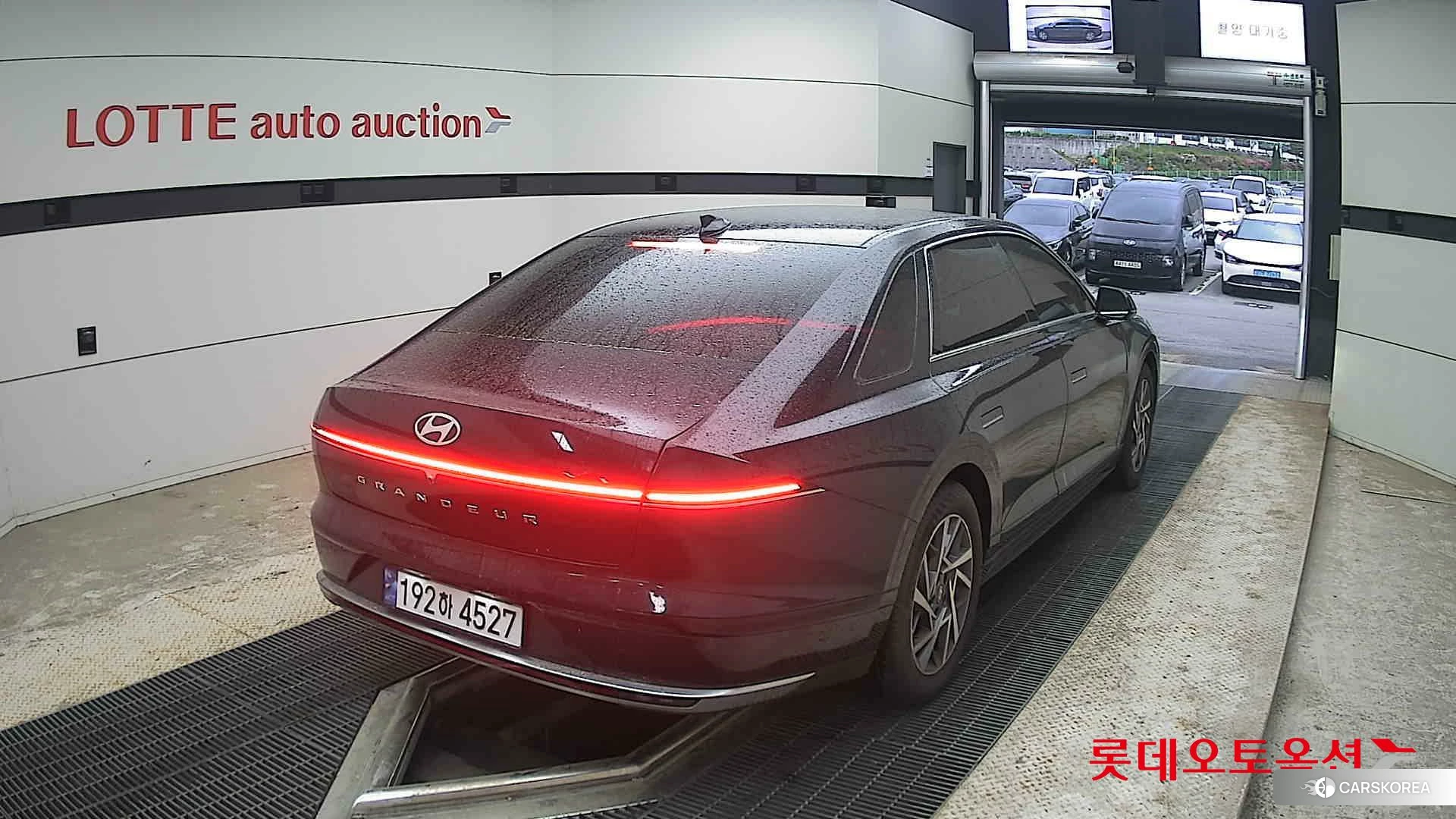 Hyundai Grandeur id 4289377 из Кореи 11