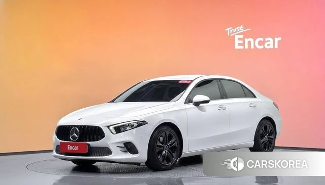 Mercedes-Benz A-Class W177 id 4647296 из Кореи 11