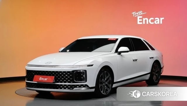 Hyundai Grandeur Hybrid (GN7) id 4921460 из Кореи 11