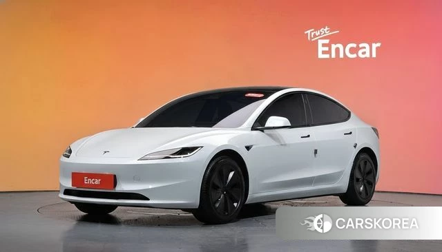 Tesla Model 3 id 4767823 из Кореи 11
