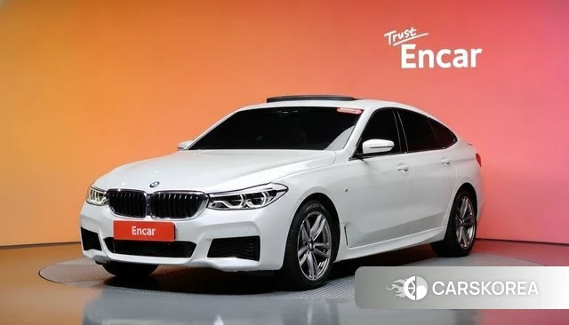 BMW 6 Series GT (G32) id 4918597 из Кореи 11