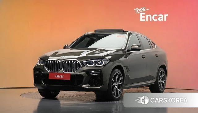 BMW X6 (G06) id 4784644 из Кореи 11