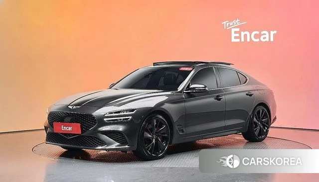 Genesis The New G70 id 4740844 из Кореи 11