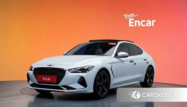 Genesis G70 id 3789863 из Кореи 11