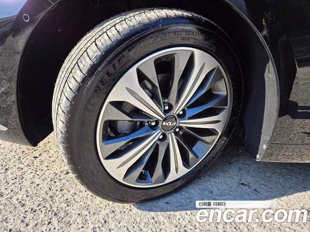 Kia K8 Hybrid id 2692387 из Кореи 11