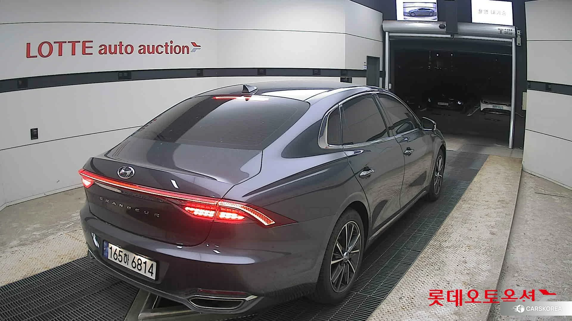Hyundai Grandeur id 4296834 из Кореи 11