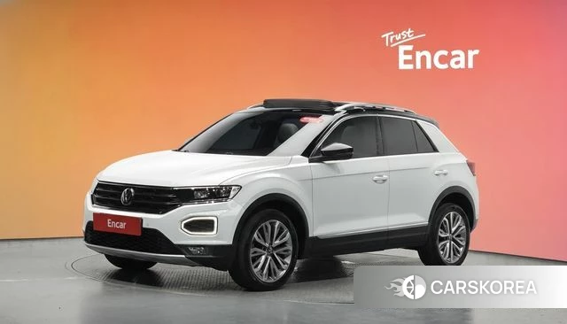 Volkswagen T-Roc id 4769158 из Кореи 11