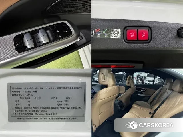 Mercedes-Benz E-Class W214 id 3347204 из Кореи 11