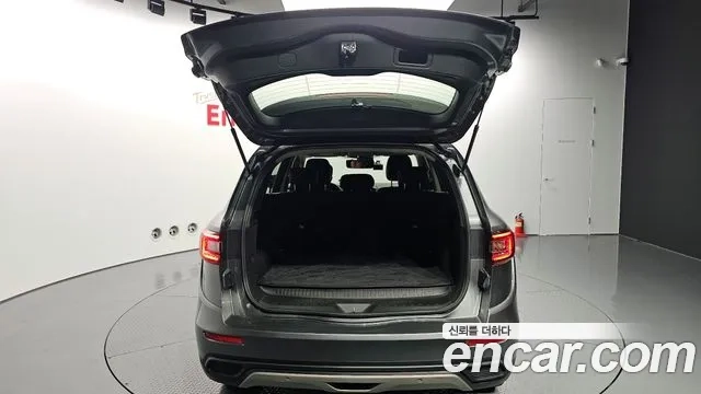 Renault Korea (Samsung) The New QM6 id 2907590 из Кореи 11