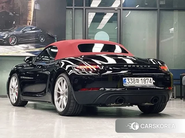 Porsche 718 Boxster id 3605643 из Кореи 11