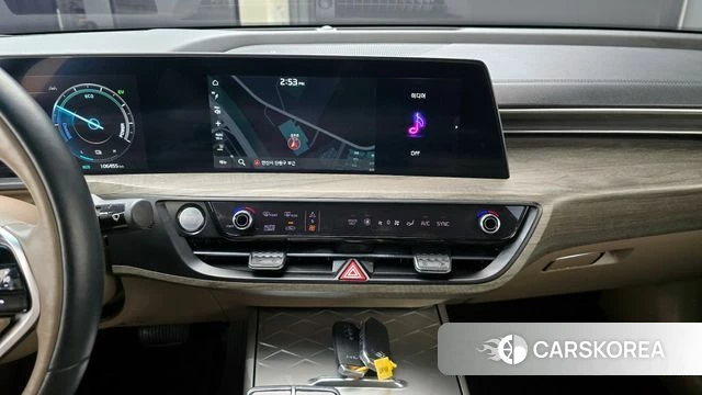 Kia K8 Hybrid id 4316386 из Кореи 11