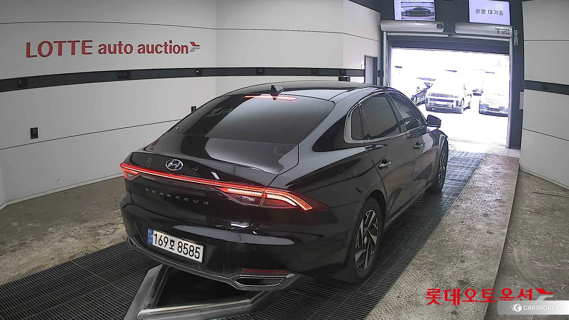 Hyundai Grandeur Hybrid id 3875693 из Кореи 11