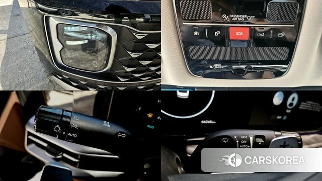 Hyundai Grandeur Hybrid (GN7) id 4201629 из Кореи 11