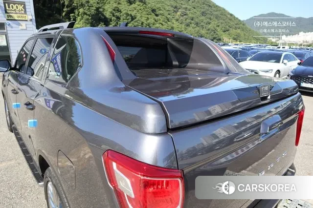 Ssangyong Rexton Sports id 2986170 из Кореи 11