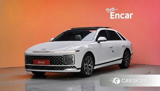 Hyundai Grandeur Hybrid (GN7) id 4623086 из Кореи 11