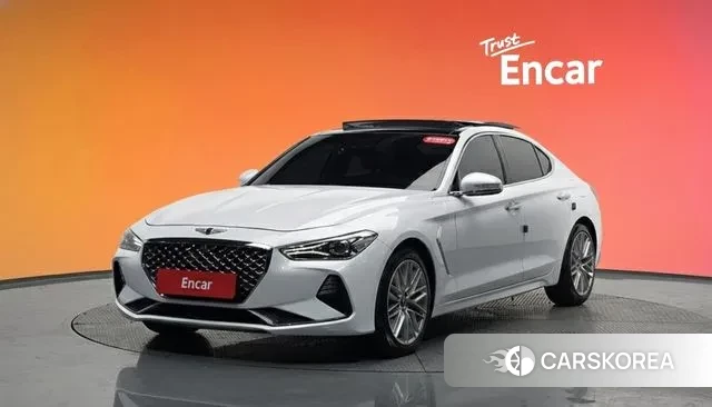 Genesis G70 id 3588312 из Кореи 11