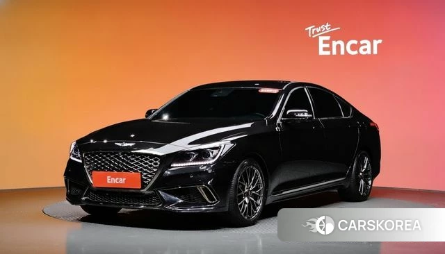 Genesis G80 id 4713427 из Кореи 11