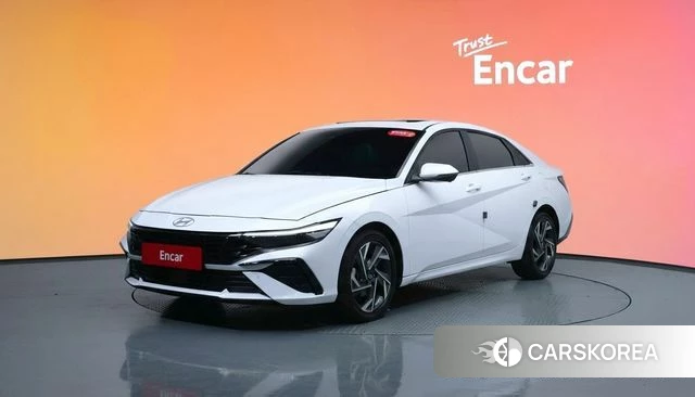 Hyundai The New Avante (CN7) id 3896783 из Кореи 11