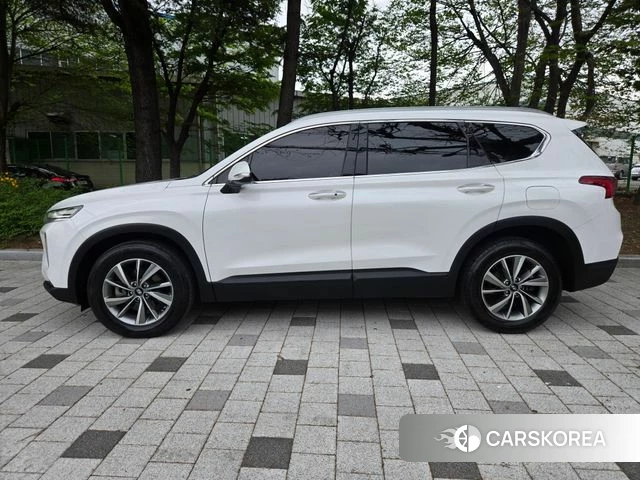 Hyundai Santa Fe TM id 3936724 из Кореи 11