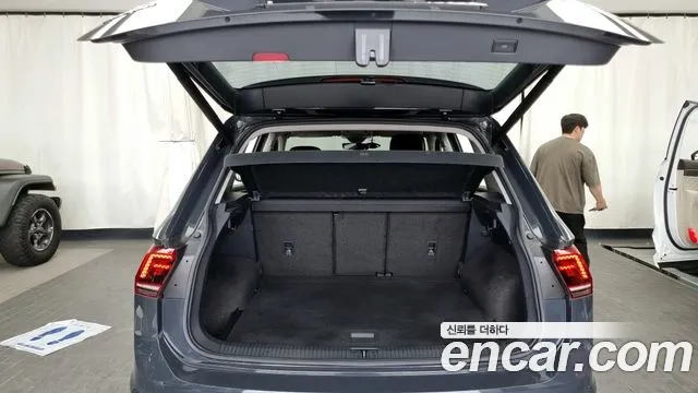 Volkswagen Tiguan Allspace id 2869975 из Кореи 11