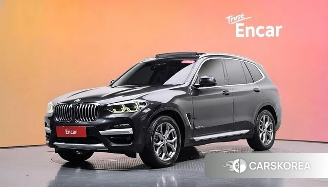 BMW X3 (G01) id 4770754 из Кореи 11