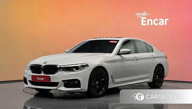 BMW 5 Series (G30) id 4713463 из Кореи 11