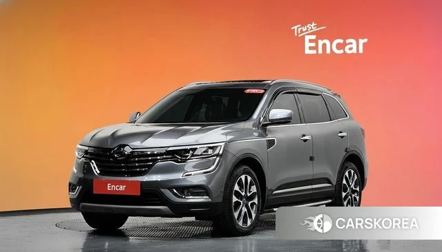Renault Korea (Samsung) QM6 id 4339557 из Кореи 11