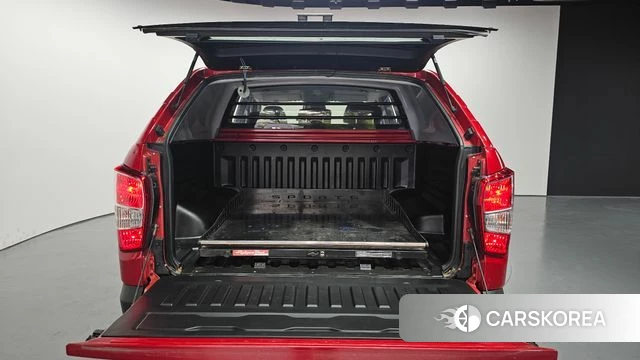 Ssangyong Rexton Sports id 4471375 из Кореи 11