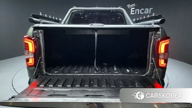 Ssangyong The New Rexton Sports Cannes id 3615018 из Кореи 11