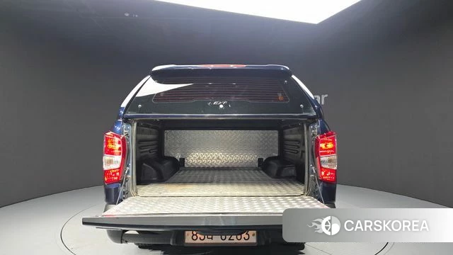 Ssangyong Rexton Sports Cannes id 4586782 из Кореи 11