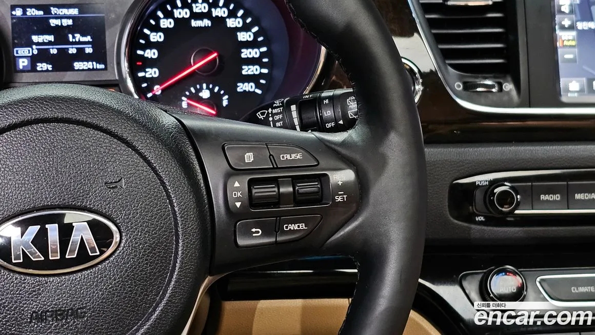 Kia The New Carnival id 1894497 из Кореи 11