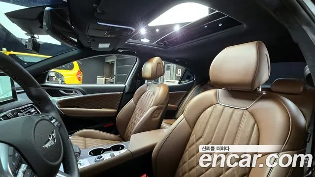 Genesis G70 id 2907183 из Кореи 11