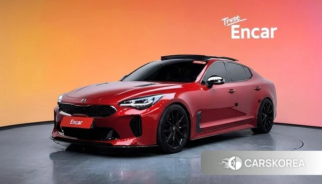 Kia Stinger id 4188629 из Кореи 11