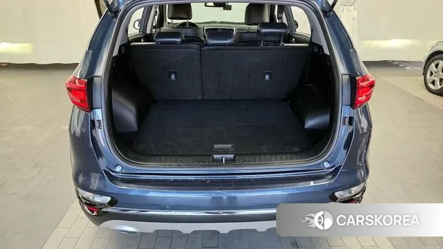 Kia Sportage The Bold id 3535327 из Кореи 11