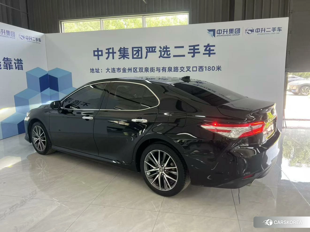 Toyota Camry id 4455603 из Китая 11