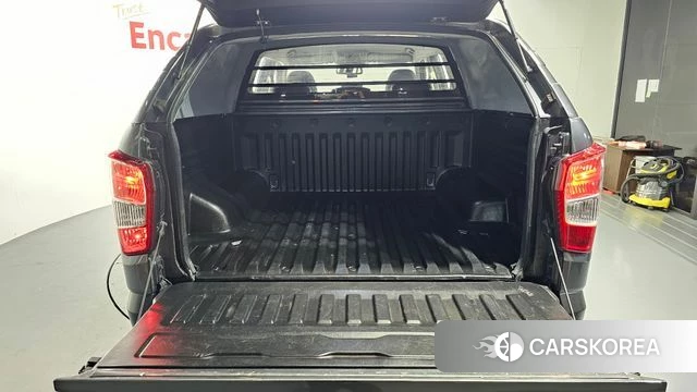 Ssangyong Rexton Sports id 4411205 из Кореи 11