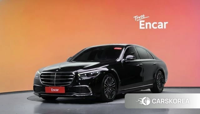 Mercedes-Benz S-Class W223 id 4666230 из Кореи 11
