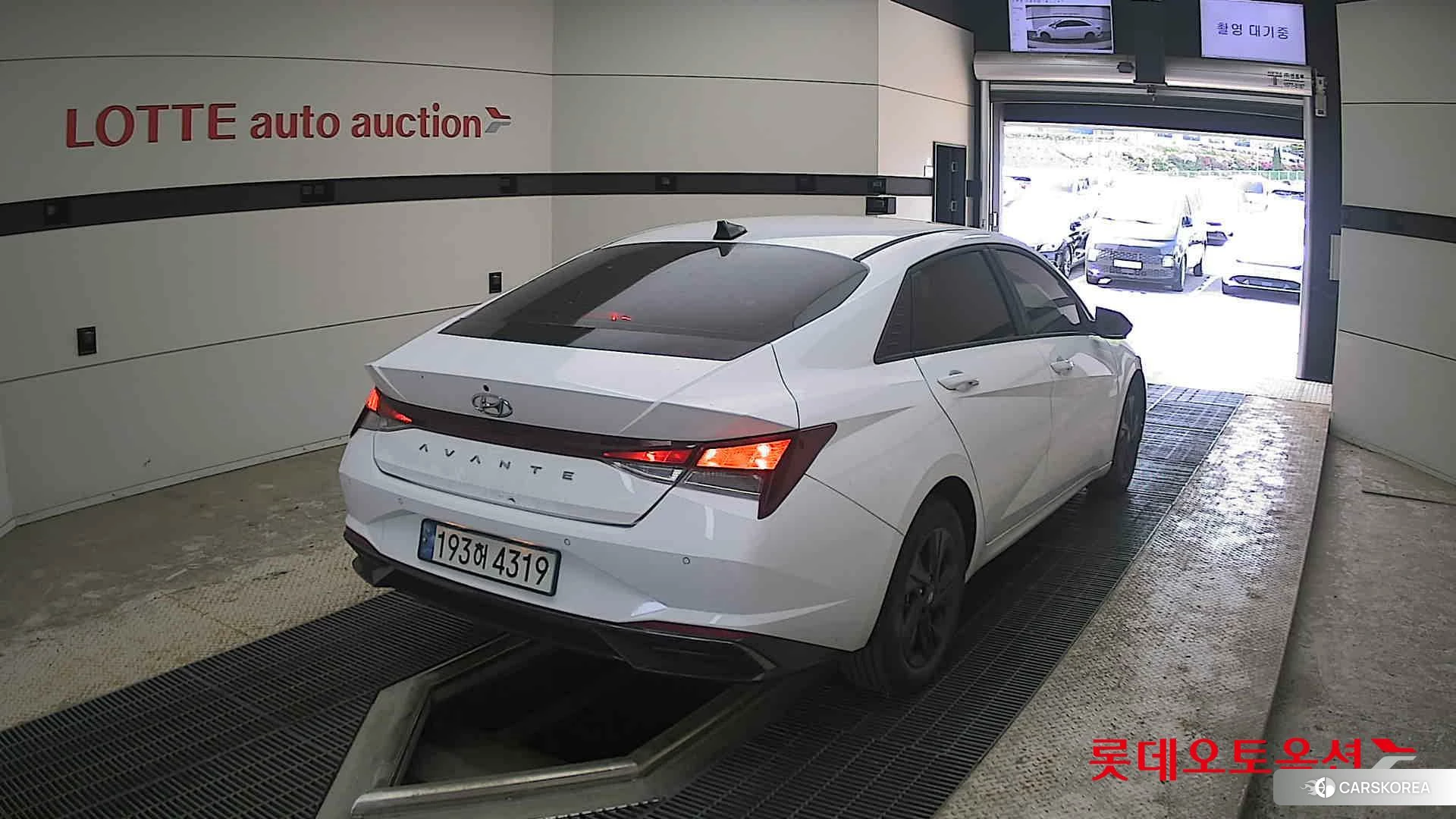 Hyundai Avante id 4289509 из Кореи 11