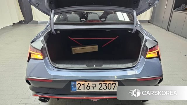 Hyundai The New Avante (CN7) id 3870192 из Кореи 11