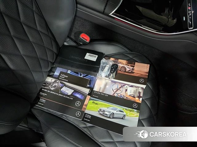 Mercedes-Benz S-Class W223 id 4905476 из Кореи 11