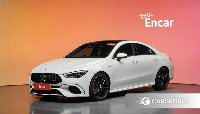 Mercedes-Benz CLA-Class C118 id 4578528 из Кореи 11