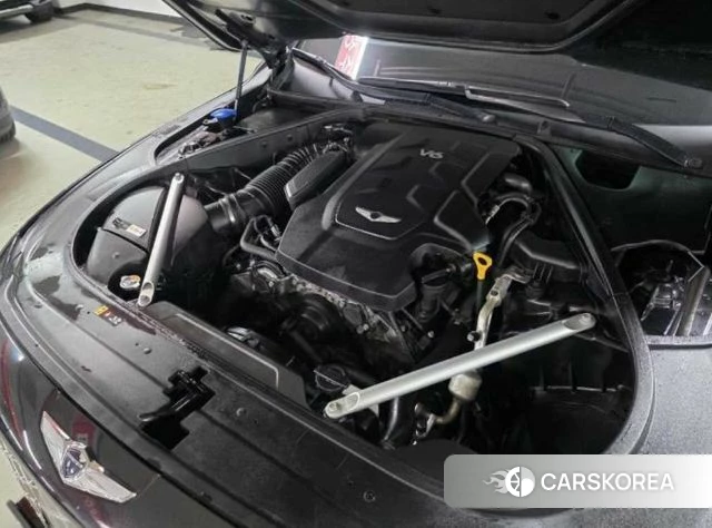 Genesis G90 id 4298813 из Кореи 11