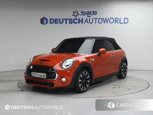 Mini Cooper S Convertible id 3489750 из Кореи 11