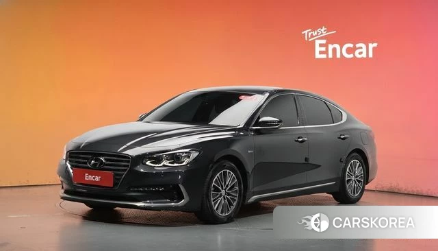 Hyundai Grandeur IG Hybrid id 4873629 из Кореи 11