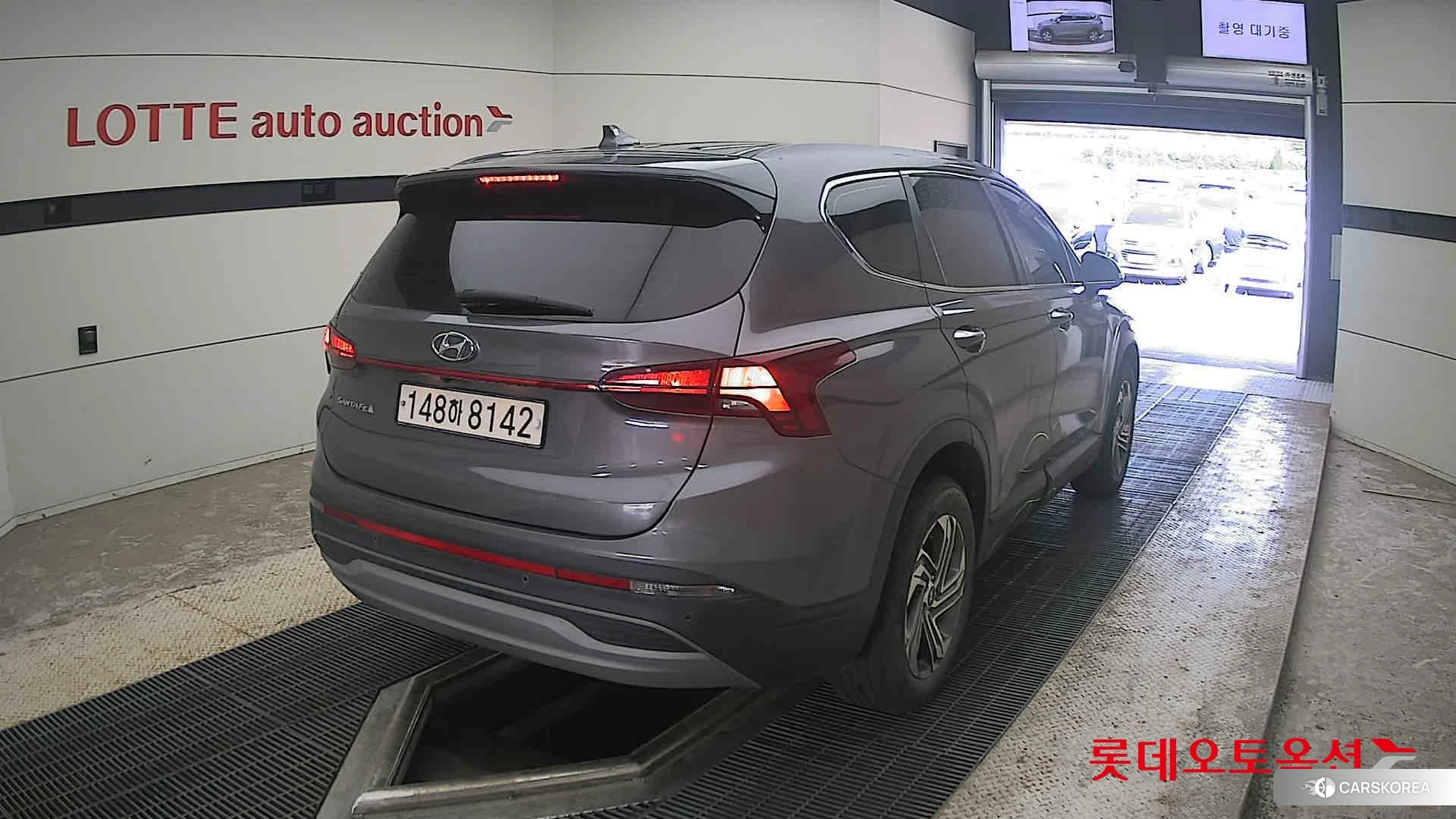 Hyundai Santa Fe id 4498358 из Кореи 11