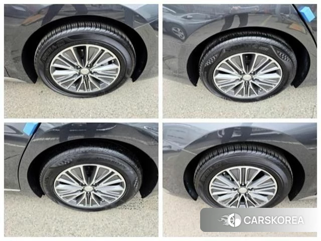 Hyundai Grandeur IG Hybrid id 4610003 из Кореи 11