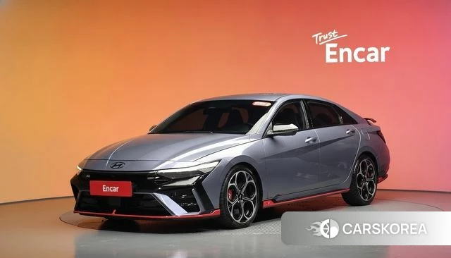 Hyundai The New Avante (CN7) id 4847436 из Кореи 11